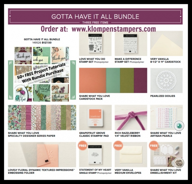 Share What You Love Bundle Special
