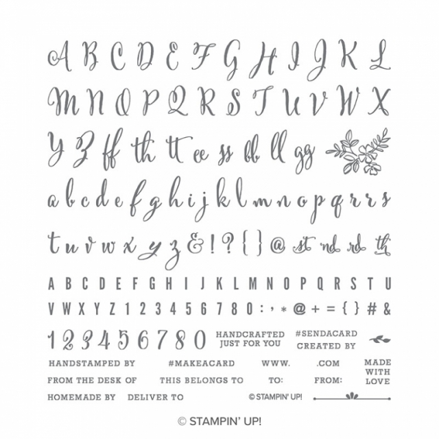 Make a Difference Stamp Set