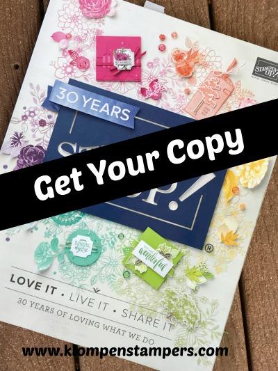 Klompen Stampers Stampin Rewards