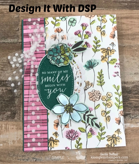 Easy to make handmade card