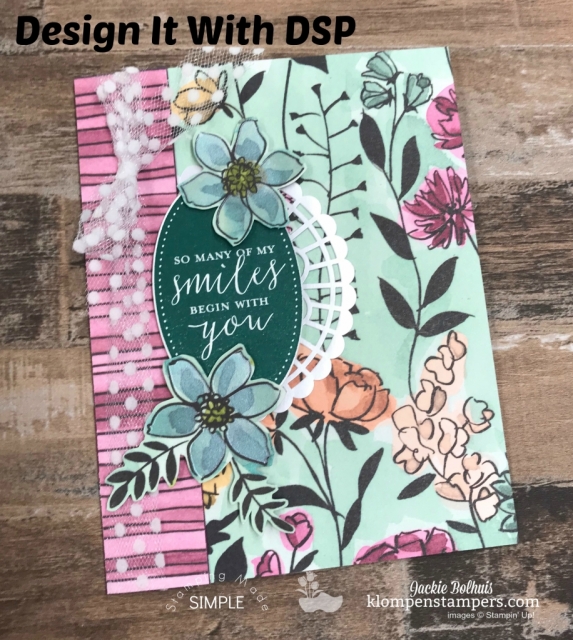 Share What You Love Easy Handmade Card