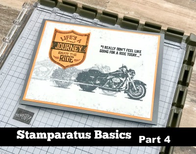 Video teaching how to use the Stamparatus
