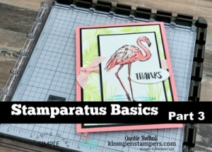 Video teaching how to use the Stamparatus