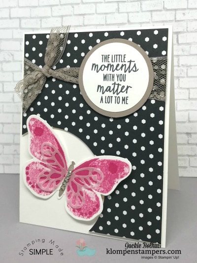 Watercolor Wings Stamp set by Stampin Up