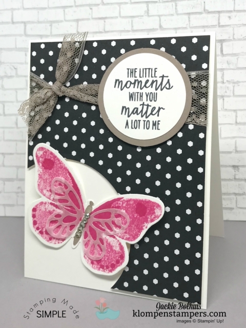 Watercolor Wings Stamp set by Stampin Up