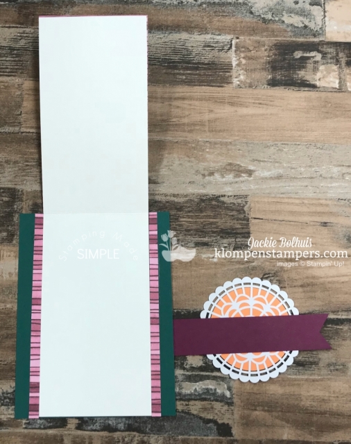 Fun Fold Video using Share What You Love DSP