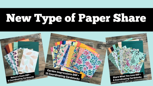 Paper Share by Jackie Bolhuis Klompen Stampers