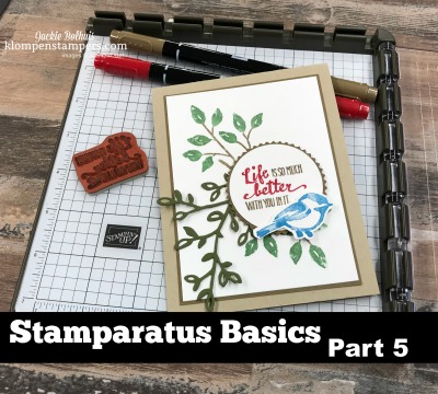 Petal Palette and Stamparatus Video