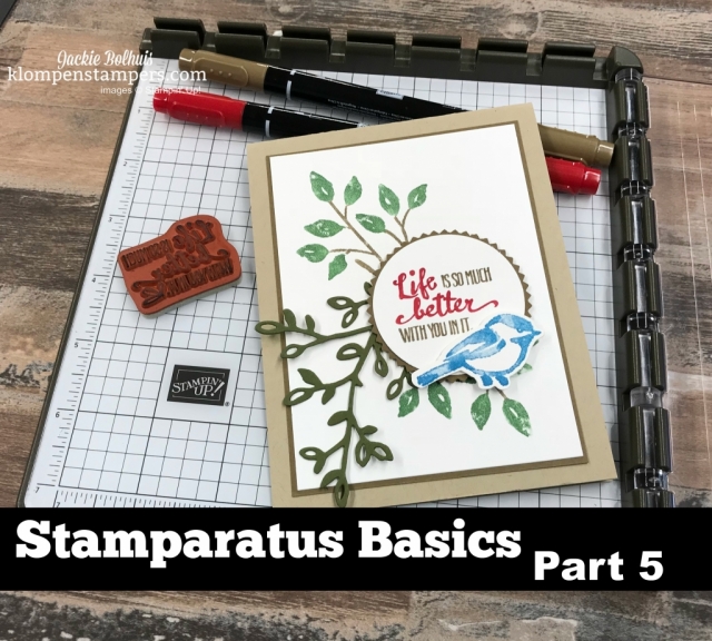 Petal Palette and Stamparatus Video