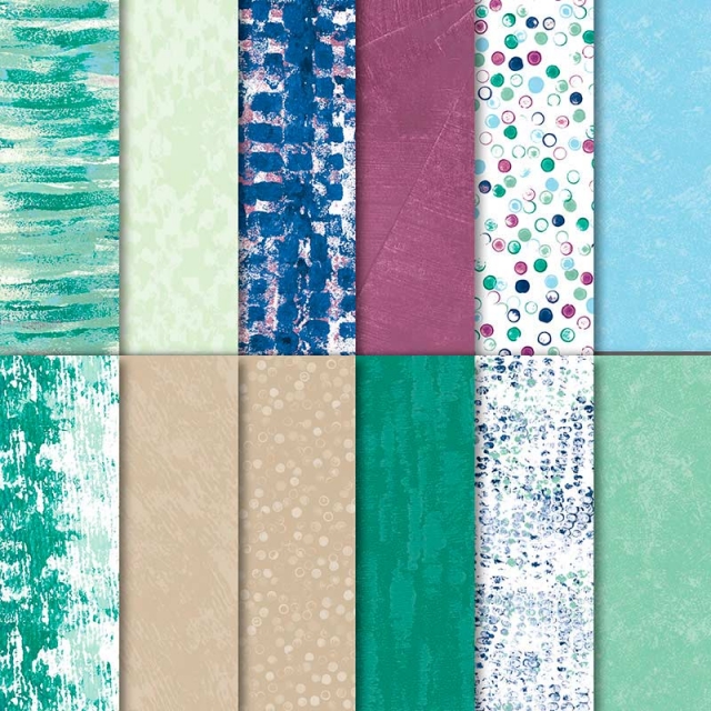 stampin up tranquil textures quick and easy cards