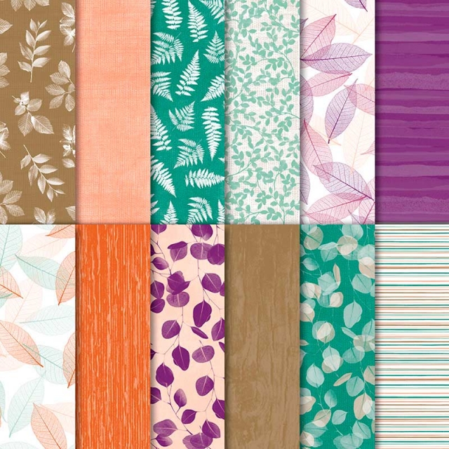 stampin up designer series paper