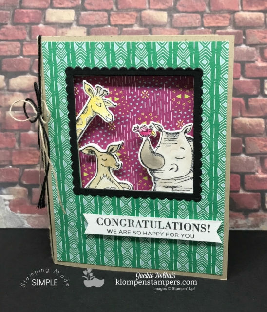 Check Out These Adorable Card Ideas with Animal Expedition {Blog Hop)