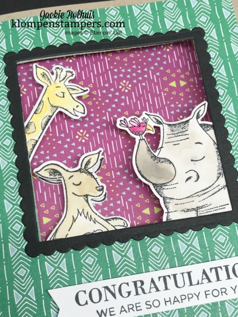 card ideas from Jackie Bolhuis Klompen Stampers