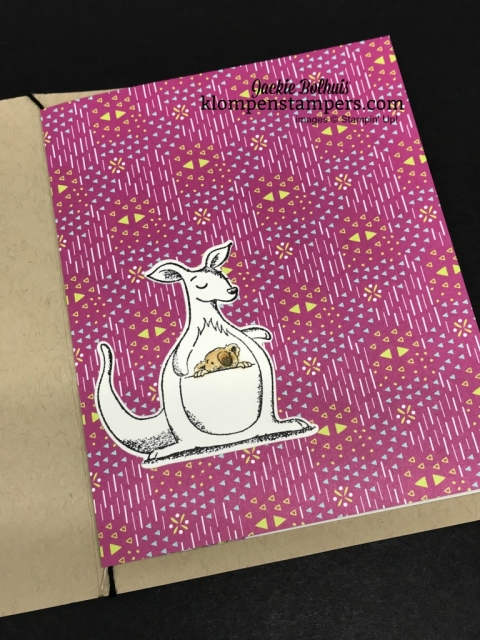 Cute baby card ideas with animal expedition