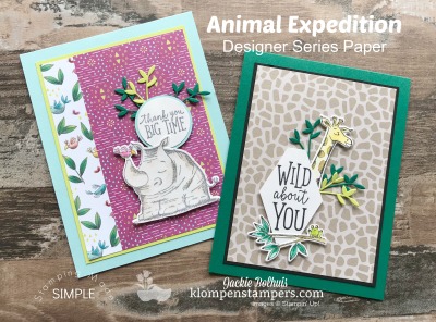 Design it with DSP-Animal Expedition