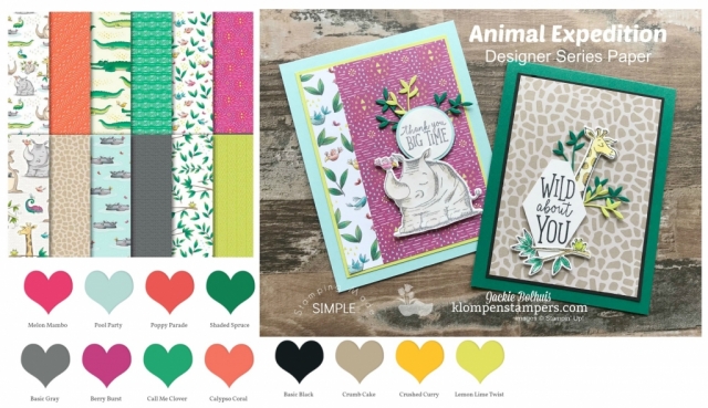 Animal Expedition Designer Series Paper