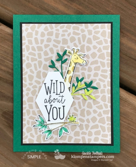 Easy handmade Cards with Animal Expedition and Animal Outing