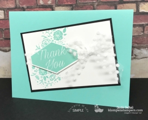 Color Family: Brights Collection Easy monochromatic card