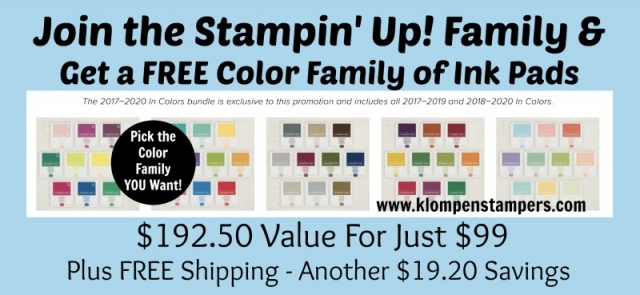 Stampin up ink pads color revamp