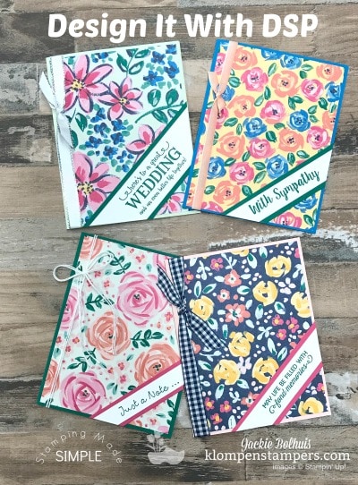 Garden Impressions Designer Paper