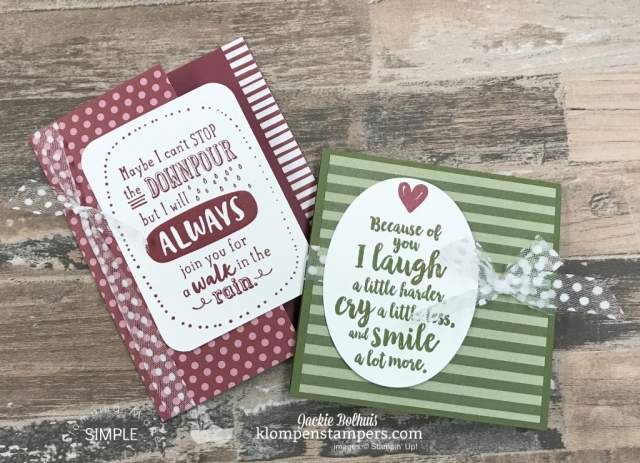 Quick & Easy handmade Cards video tutorial