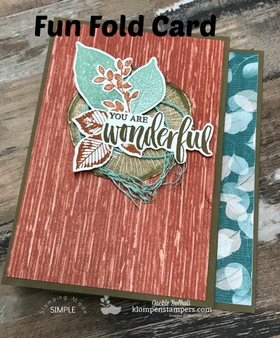 Easy Fun Fold