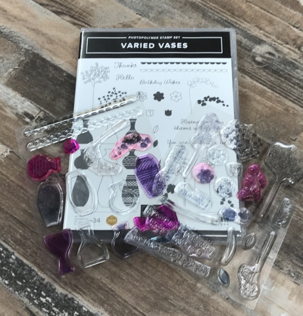 Stampin Up Photopolymer Stamps quick tips
