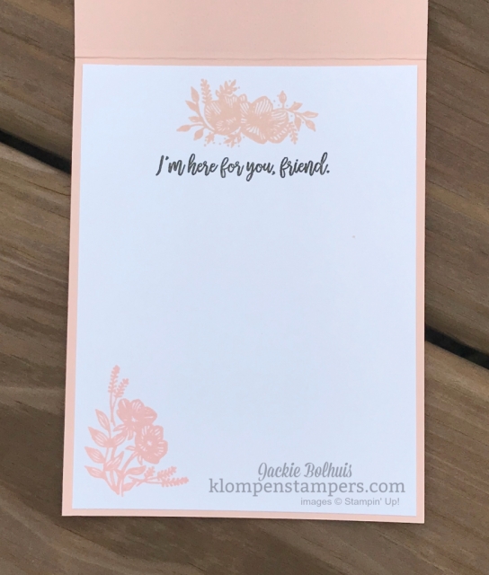 handmade thinking of you cards