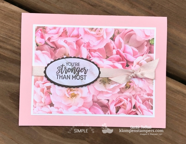 simple greeting cards by jackie bolhuis with klompen stampers
