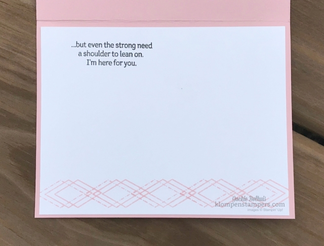 Jackie Bolhuis Stampin up