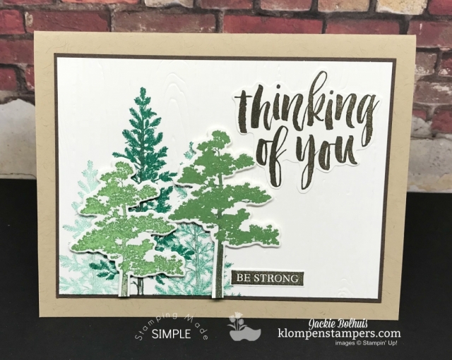 Stampin' Up! Rooted in Nature