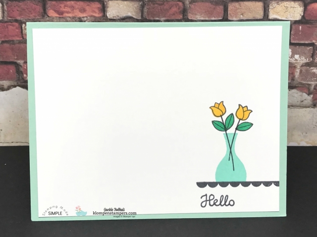 Easy Handmade Card
