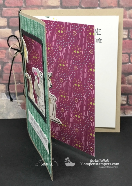 Stampin Up Animal Expedition card ideas