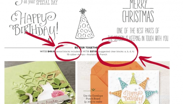 Wood Mount stamps, clear stamps, or photopolymer stamps