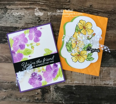 2 Ways to Color | Card Making with Blended Seasons