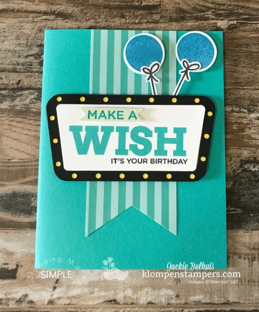 birthday cards step by step by jackie bolhuis