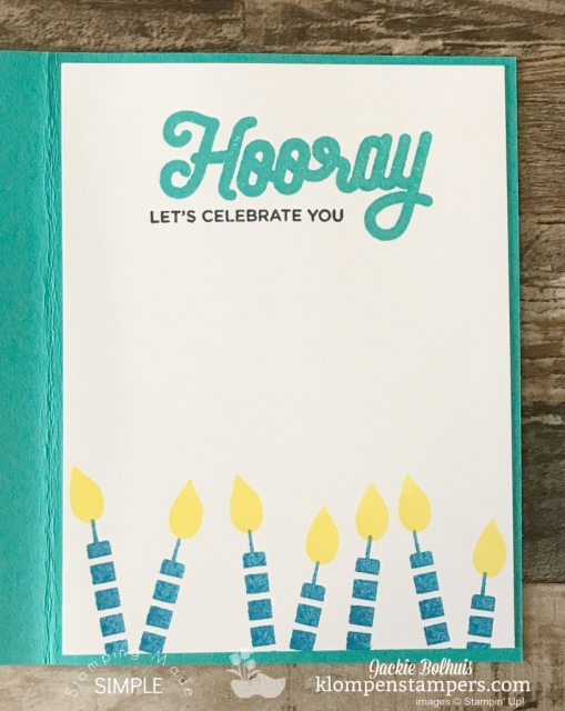 Stamping made simple with jackie bolhuis stampin up demonstrator