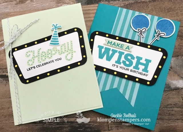 how to make a birthday card using broadway birthday