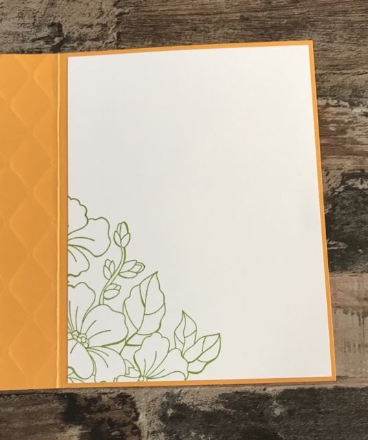 Stampin up blended seasons