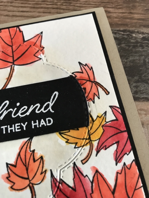 Stampin up Stitched Seasons card design ideas