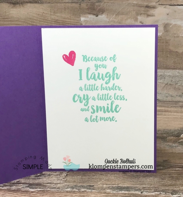 Stitched all Around Stamp Set by Stampin' Up