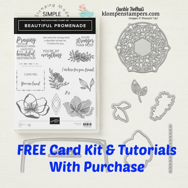 Free card kits & tutorials with purchase