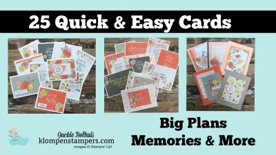 quick & easy cards