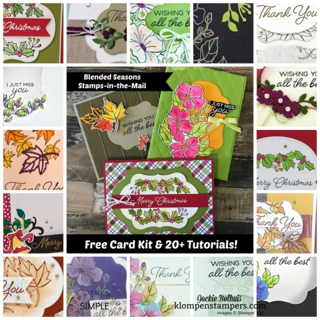 Video Tutorial! 2 coloring techniques for a quick, beautiful, handmade card. #cardmaking #stampinupcards #cardmakingideas 