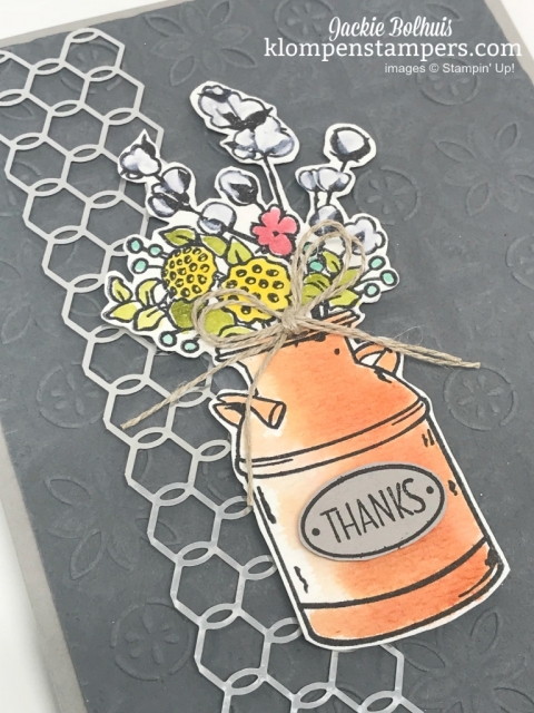Handmade Greeting Card tutorials with Jackie Bolhuis, Klompen Stampers