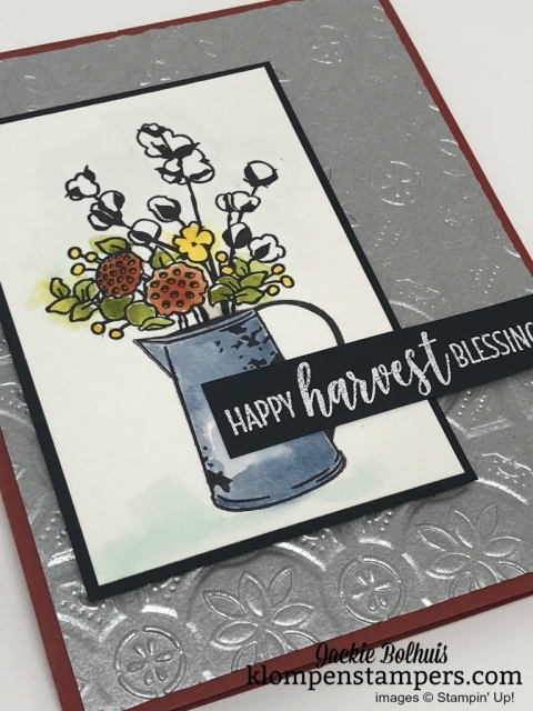 Greeting Card Making Ideas with Jackie Bolhuis