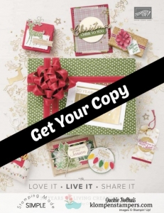 Holiday Catalog Sneak Peak 2018