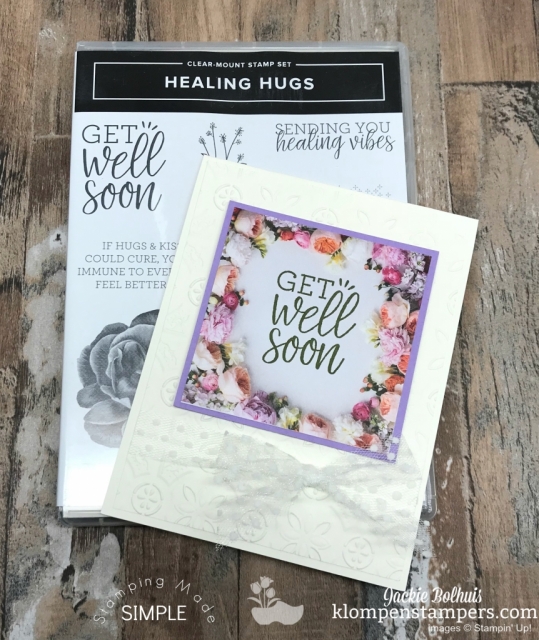 handmade get well card