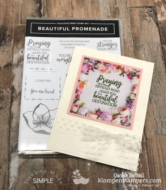 cardmaking video tutorial