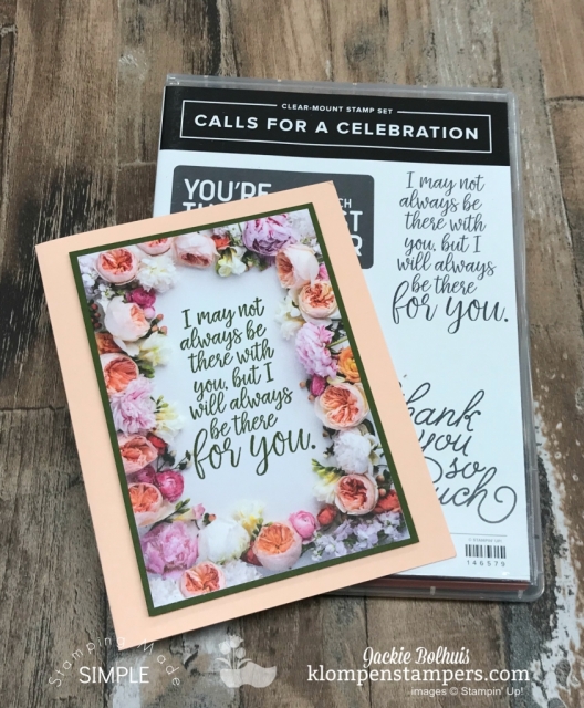 simple handmade cards with petal promenade designer paper